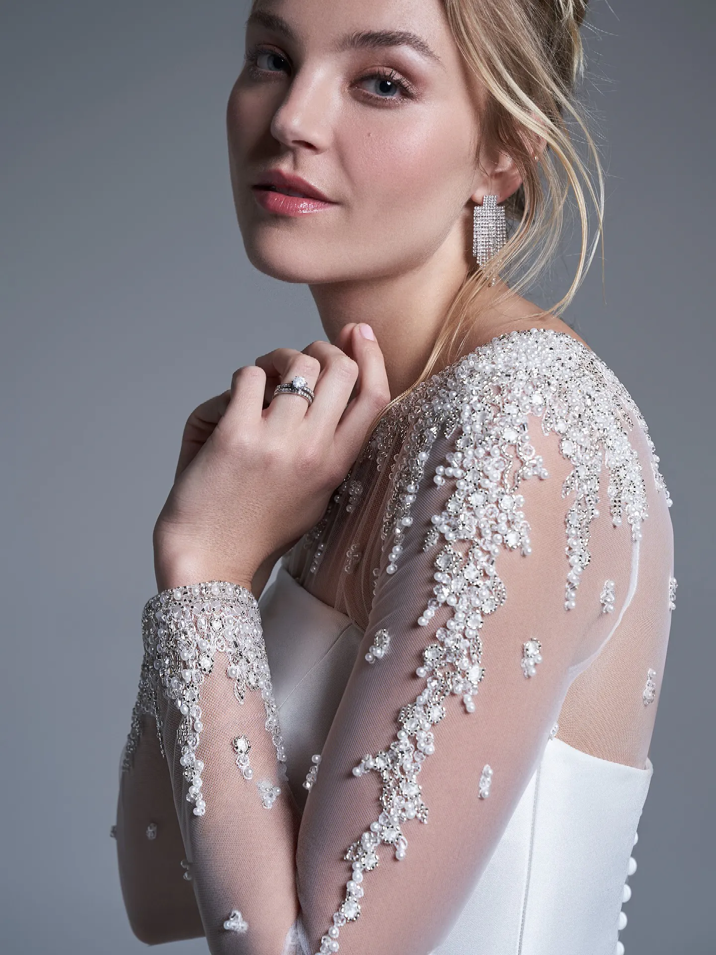 Sottero and Midgley Mermaid Wedding Dress Holden 22SW923A01 Alt2