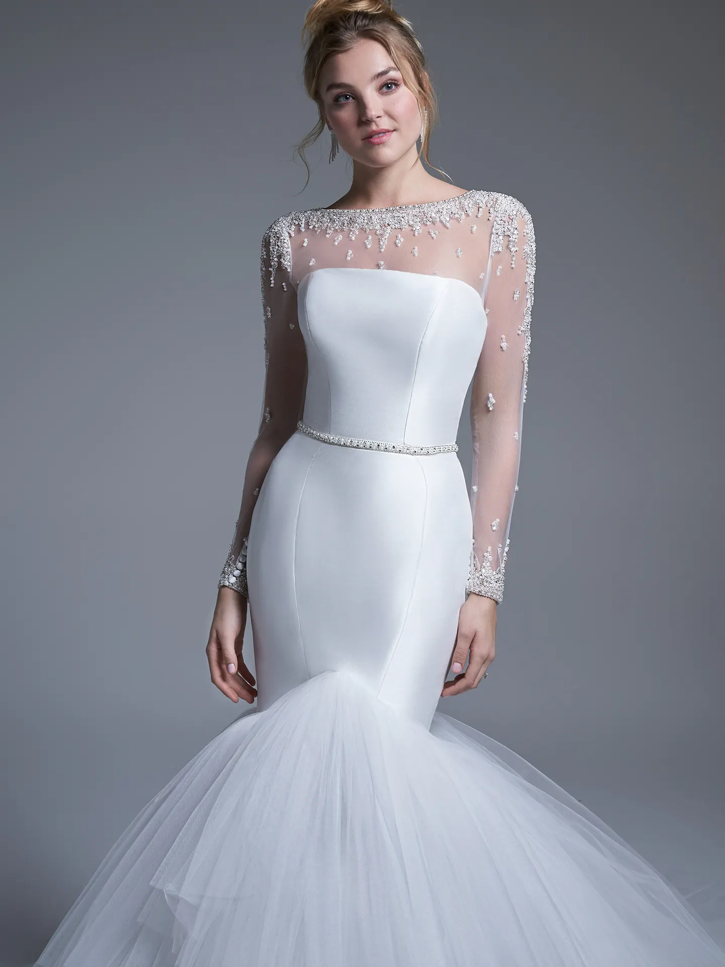 Sottero and Midgley Mermaid Wedding Dress Holden 22SW923A01 Alt4