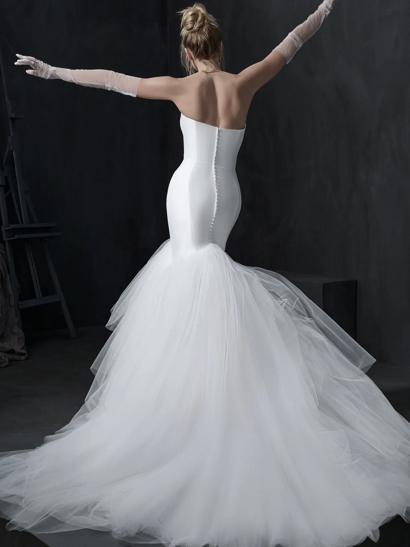 Sottero and Midgley Mermaid Wedding Dress Holden 22SW923A01 Alt6