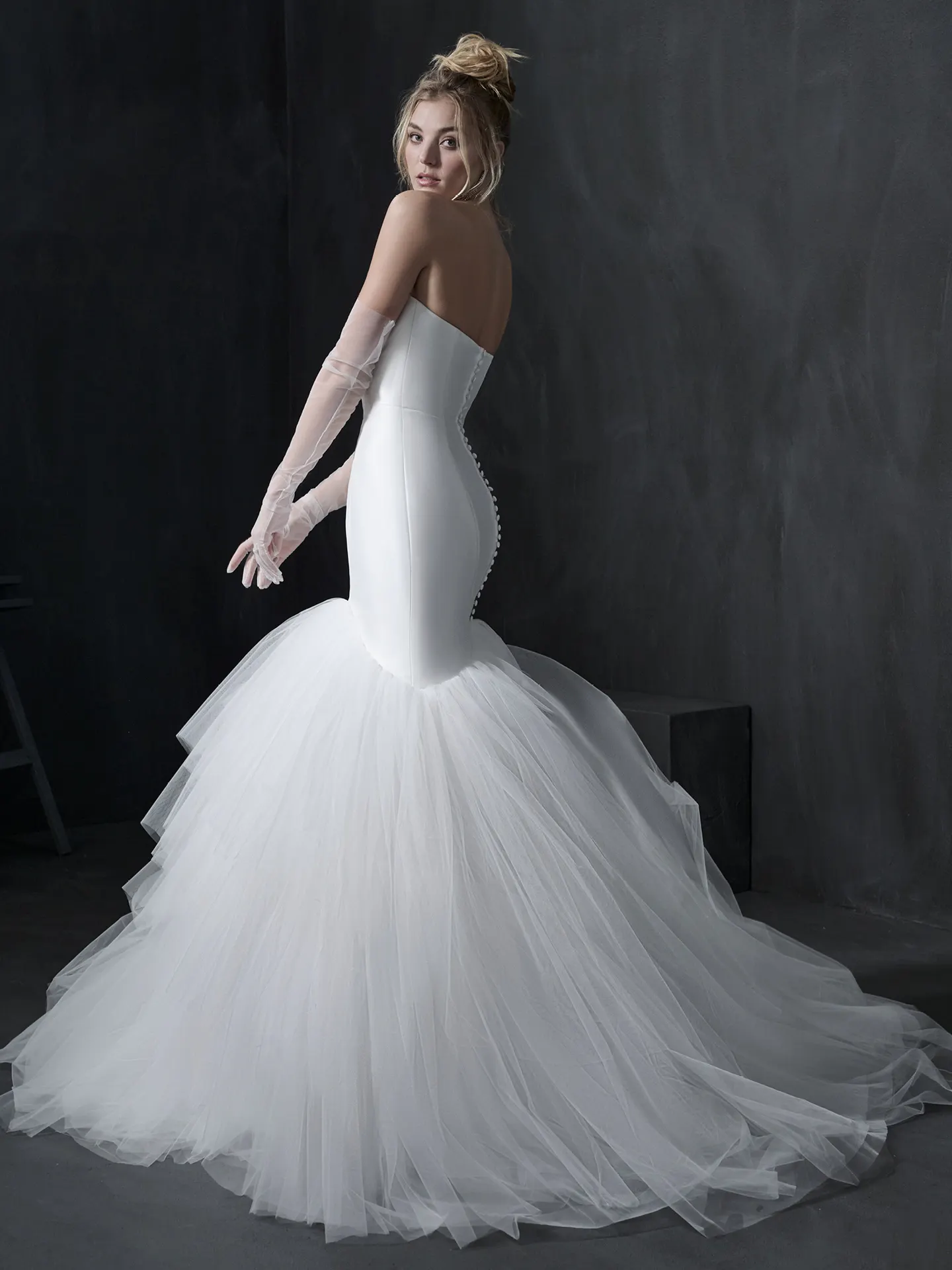 Sottero and Midgley Mermaid Wedding Dress Holden 22SW923A01 Main