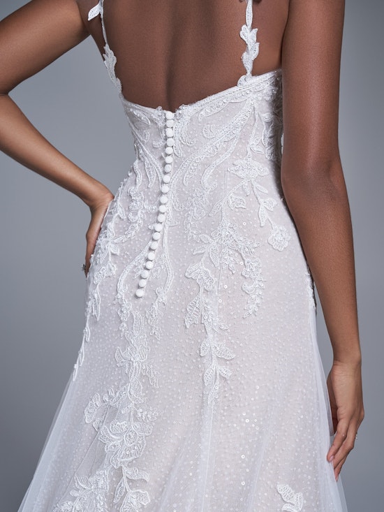 Sottero and Midgley A Line Wedding Dress Ivana 22SC950A01 Alt6