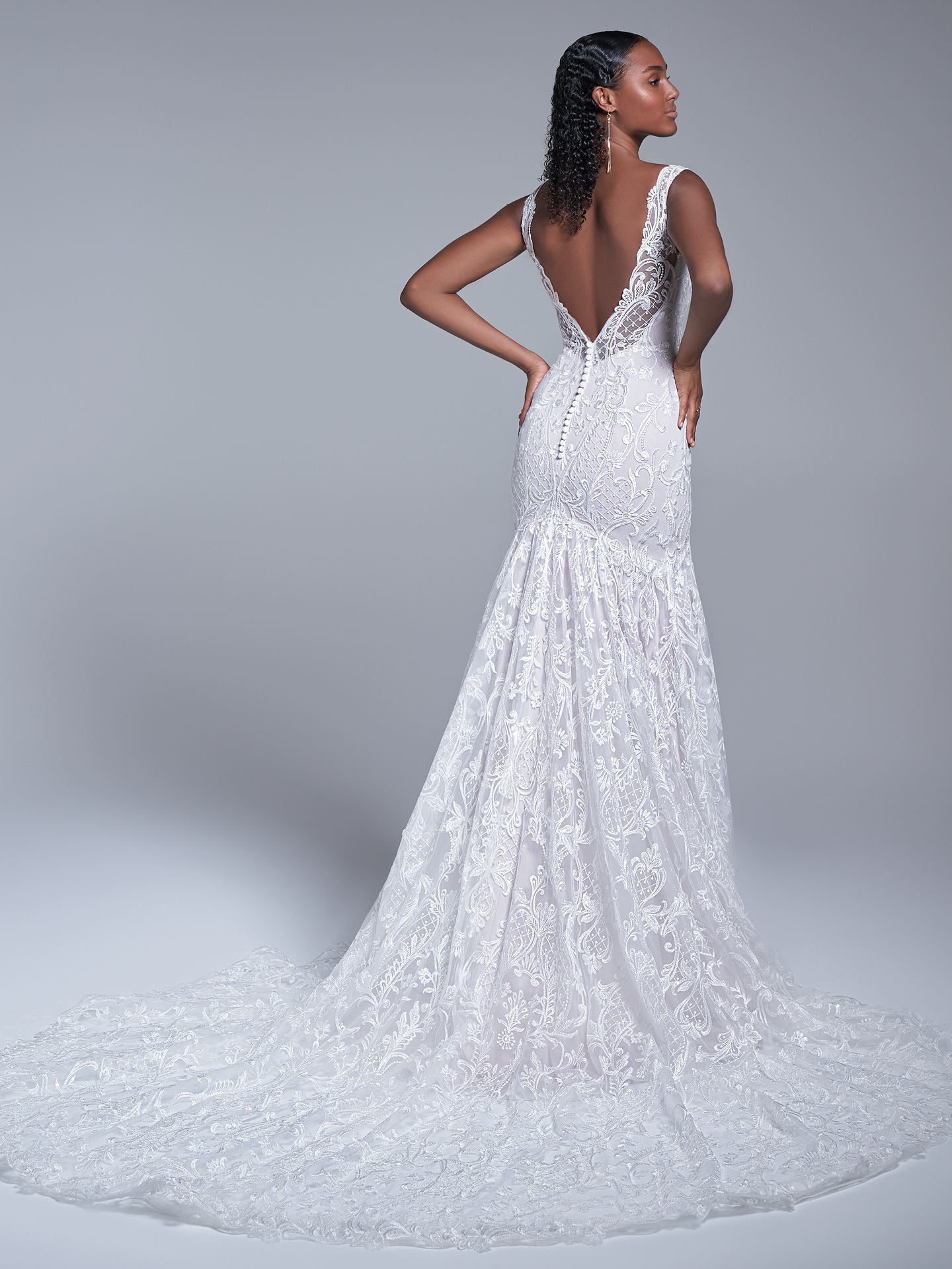 Diamond Jackson Wedding Dress