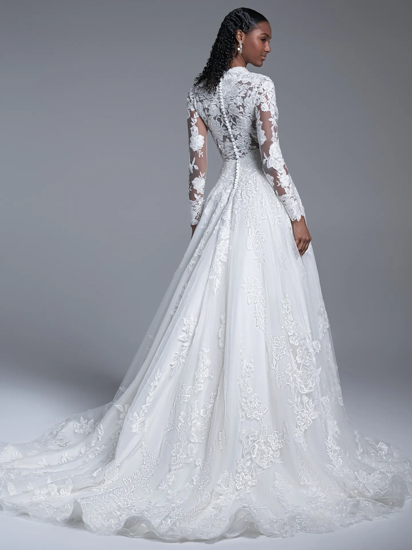 Sottero and Midgley A Line Wedding Dress Kingsley 22SC996B11 Alt10
