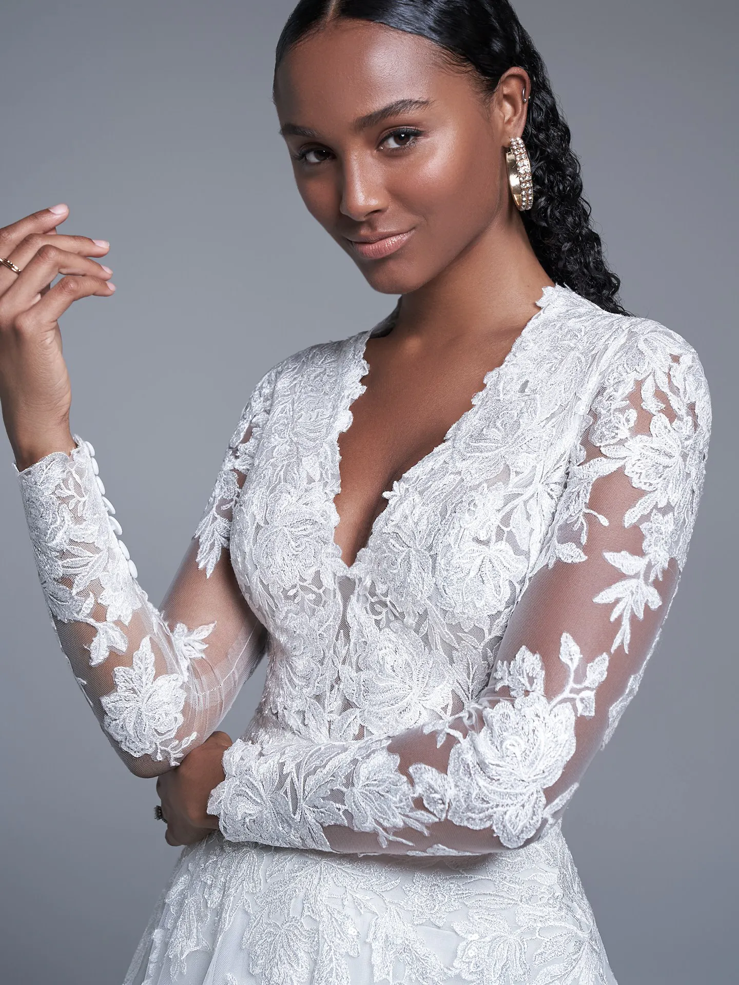 Sottero and Midgley A Line Wedding Dress Kingsley 22SC996B11 Alt9