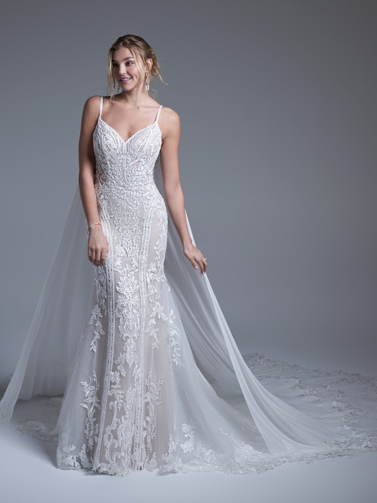 Sottero and Midgley Fit and Flare Wedding Dress Liam 22SW956A01 Alt6