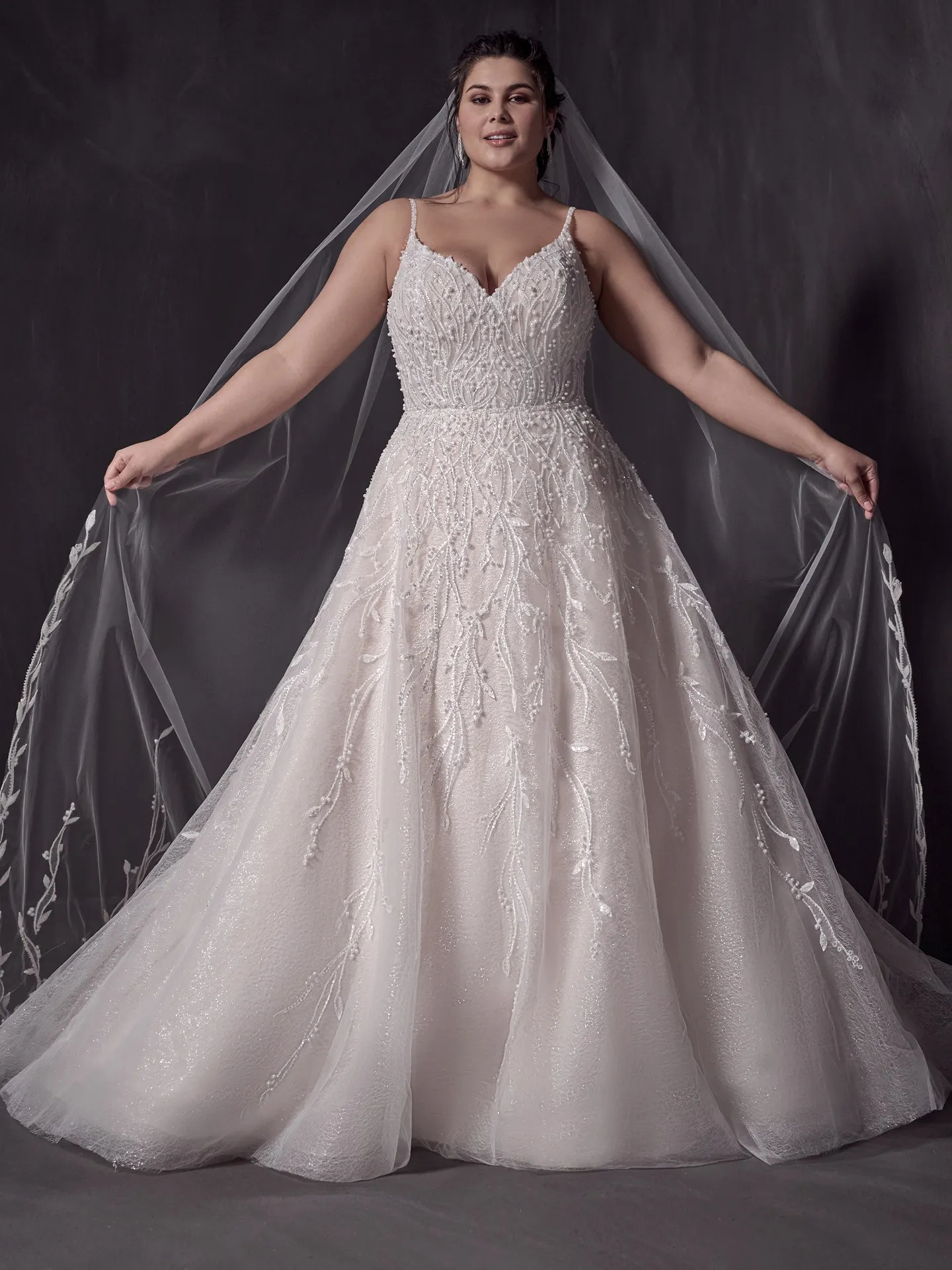 Sottero and Midgley Ball Gown Wedding Dress Marvine 22SS905A01 Alt10