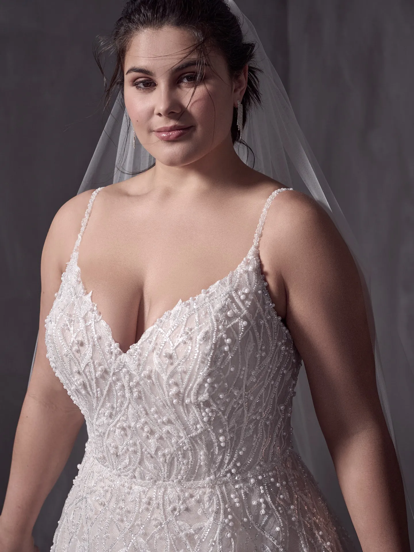 Sottero and Midgley Ball Gown Wedding Dress Marvine 22SS905A01 Alt5