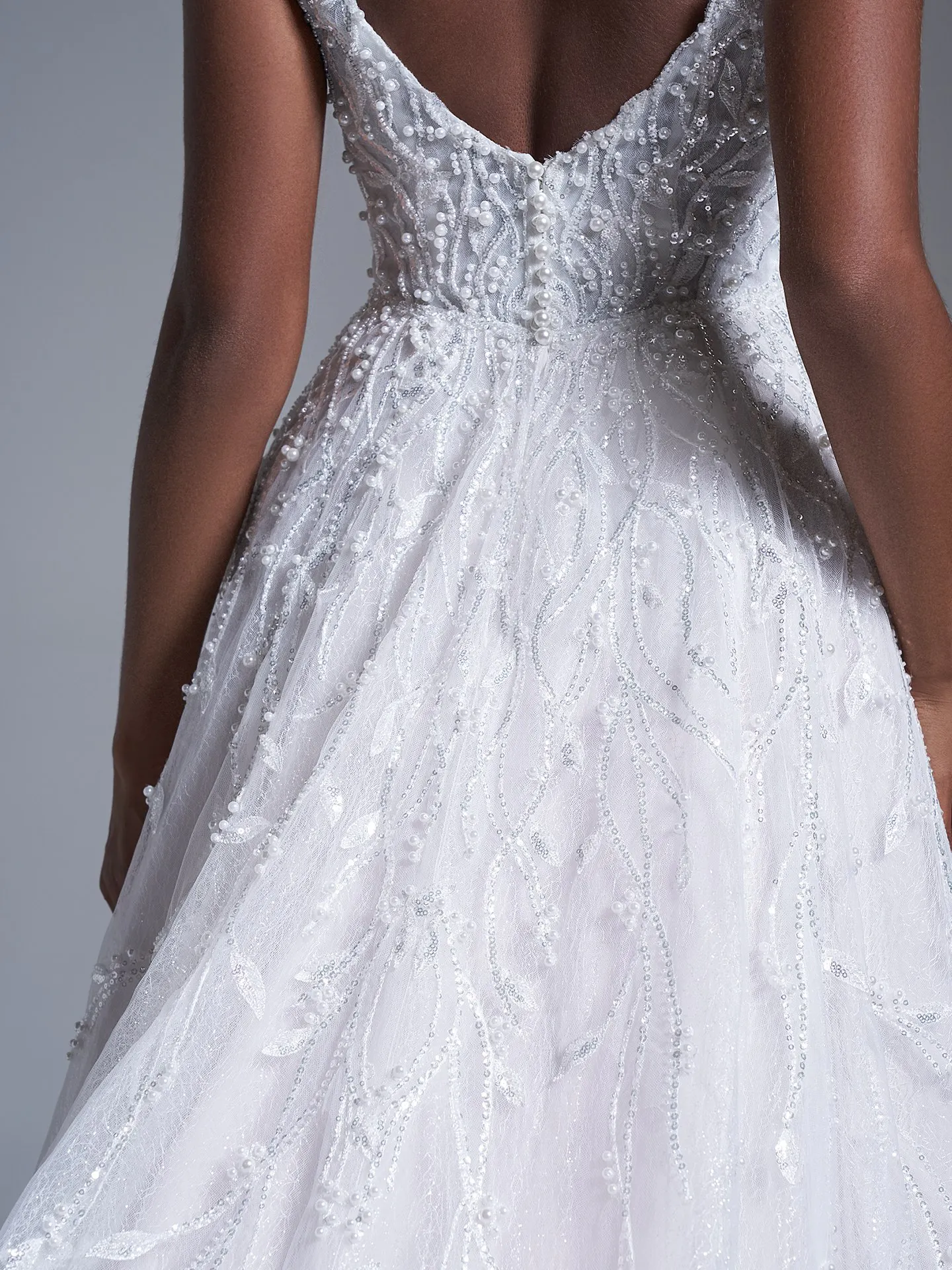 Sottero and Midgley Ball Gown Wedding Dress Marvine 22SS905A01 Alt8