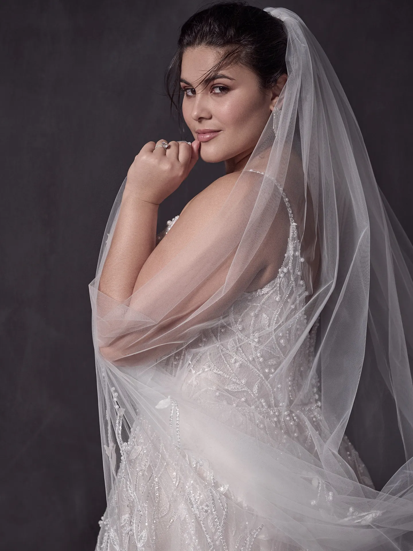 Sottero and Midgley Ball Gown Wedding Dress Marvine 22SS905A01 Alt9