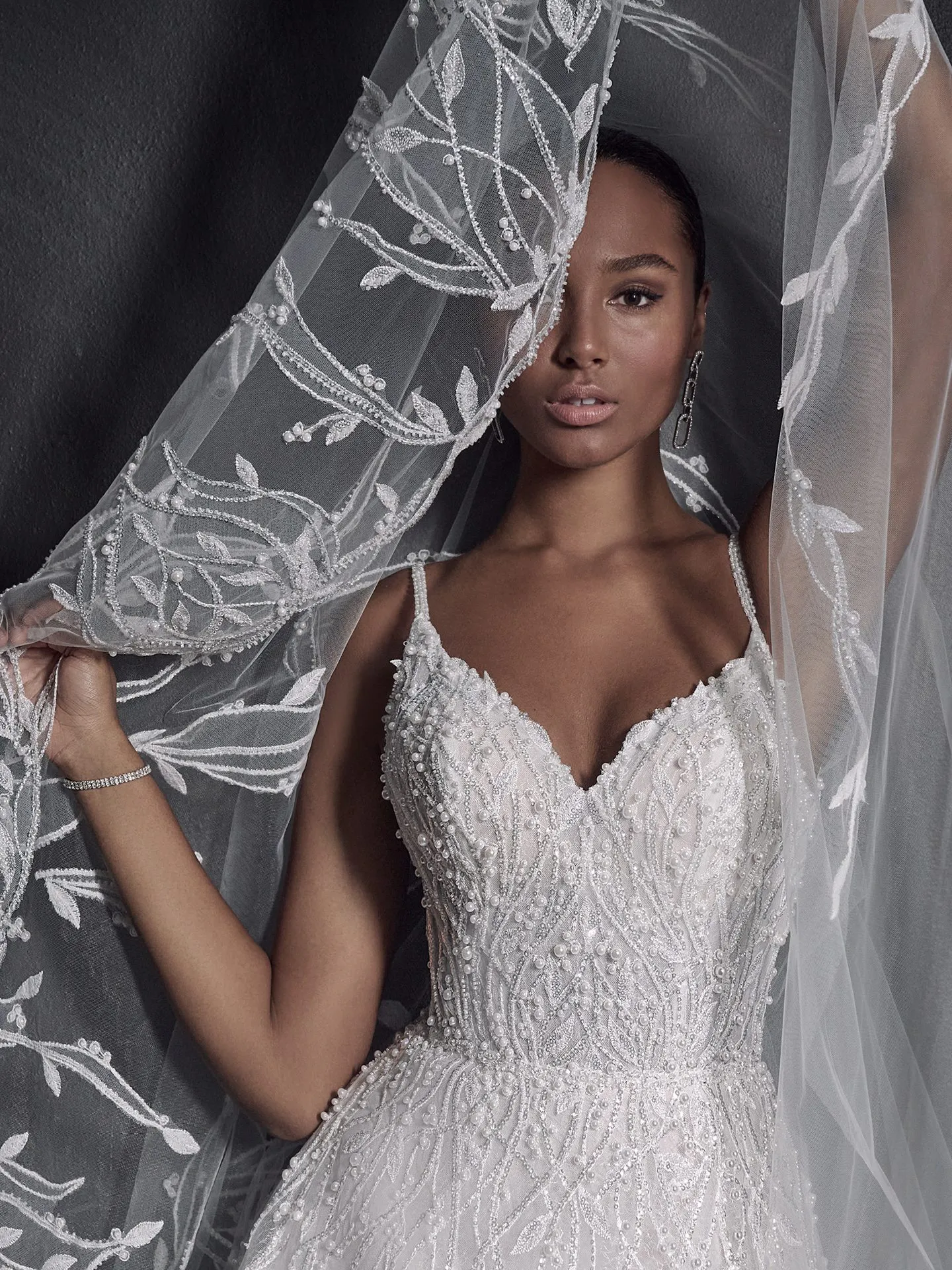 Sottero and Midgley Ball Gown Wedding Dress Marvine 22SS905A01 Main