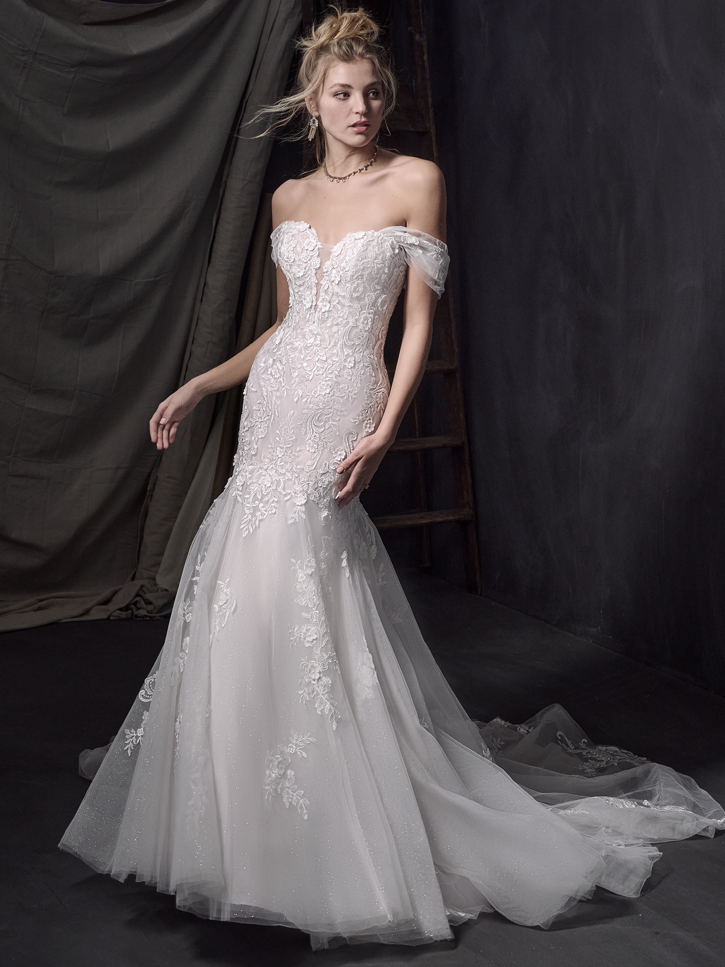 Boston Beaded Statement Bridal Gown by Sottero & Midgley