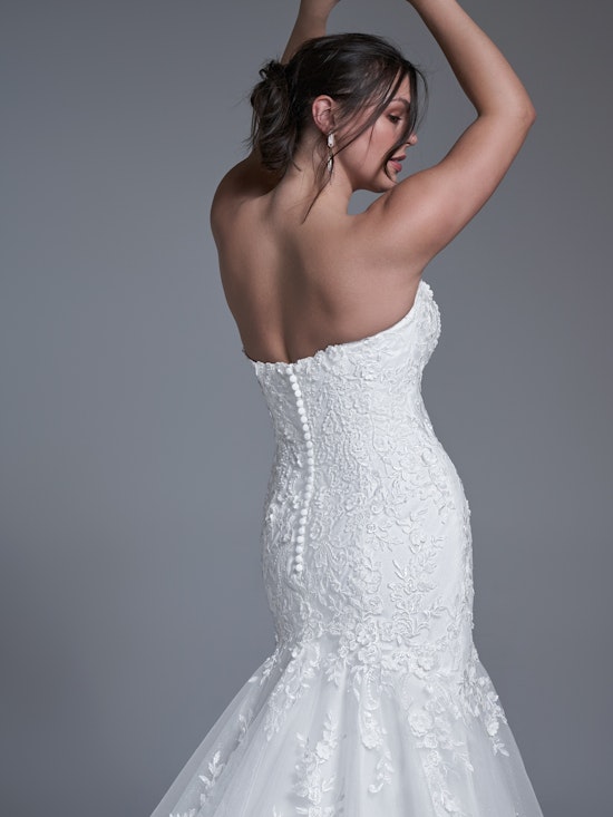 Sottero and Midgley Mermaid Wedding Dress Montecito 22SS988B11 Alt10