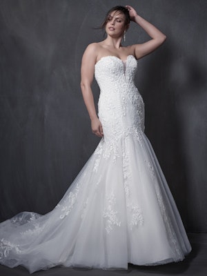 Sottero and Midgley Mermaid Wedding Dress Montecito 22SS988B11 Alt8