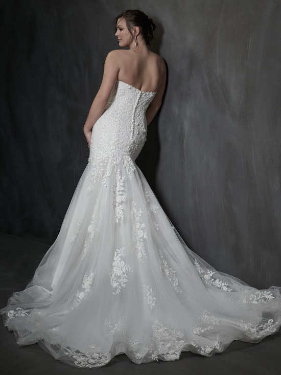 Sottero and Midgley Mermaid Wedding Dress Montecito 22SS988B11 Alt9