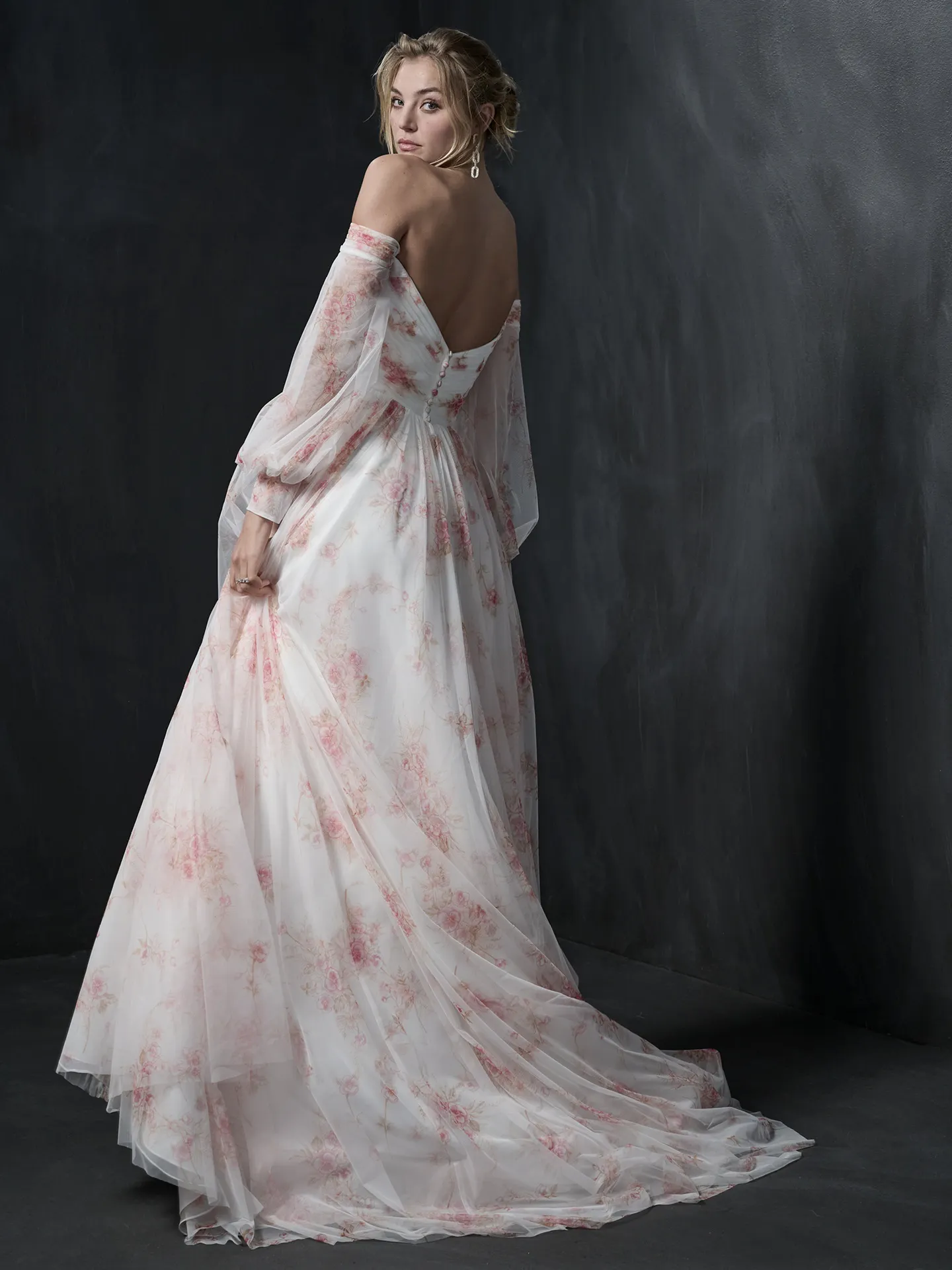Sottero and Midgley A Line Wedding Dress Nerida 22SW992A01 Alt2