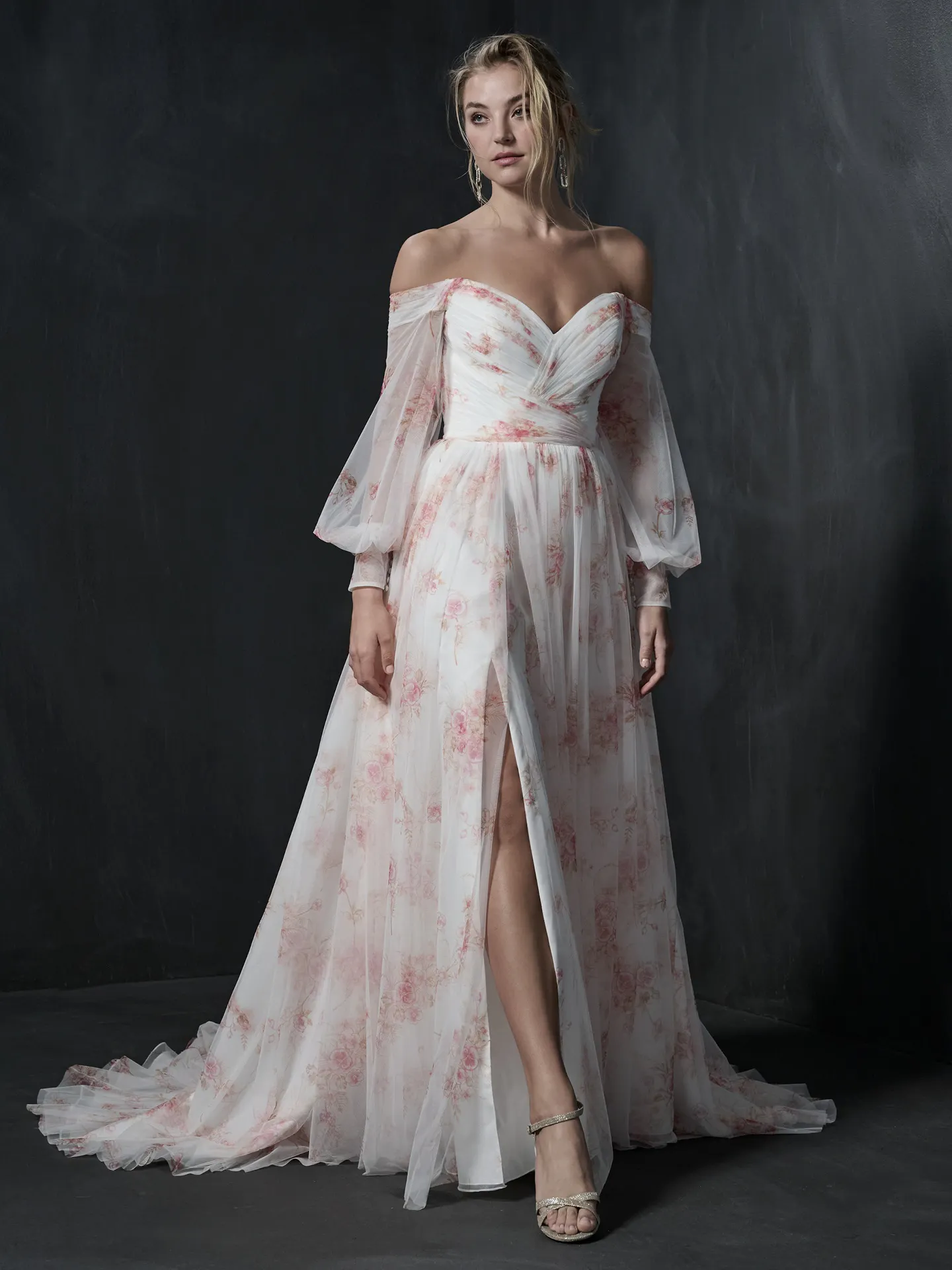 Sottero and Midgley A Line Wedding Dress Nerida 22SW992A01 Alt6