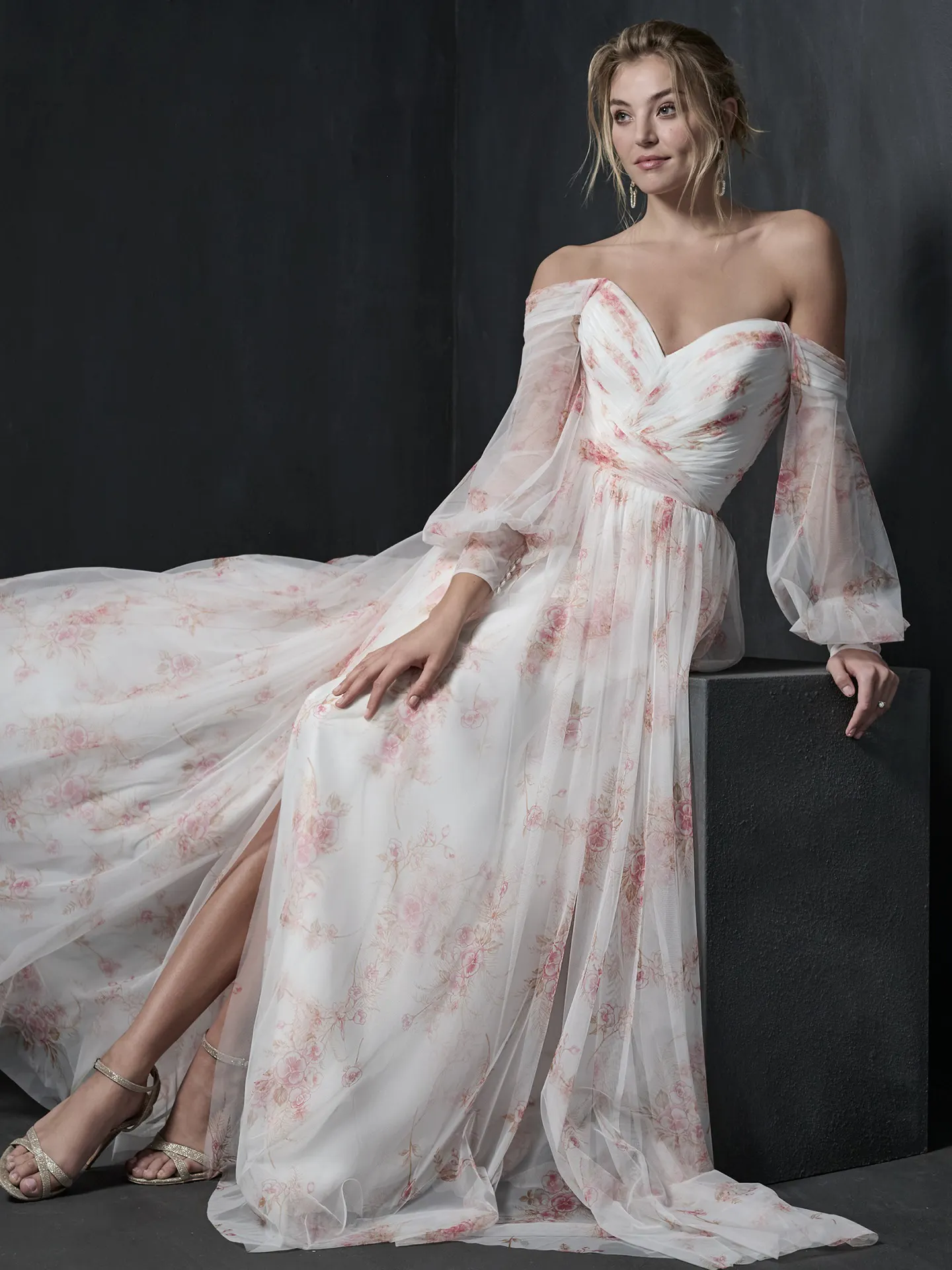 Sottero and Midgley A Line Wedding Dress Nerida 22SW992A01 Main