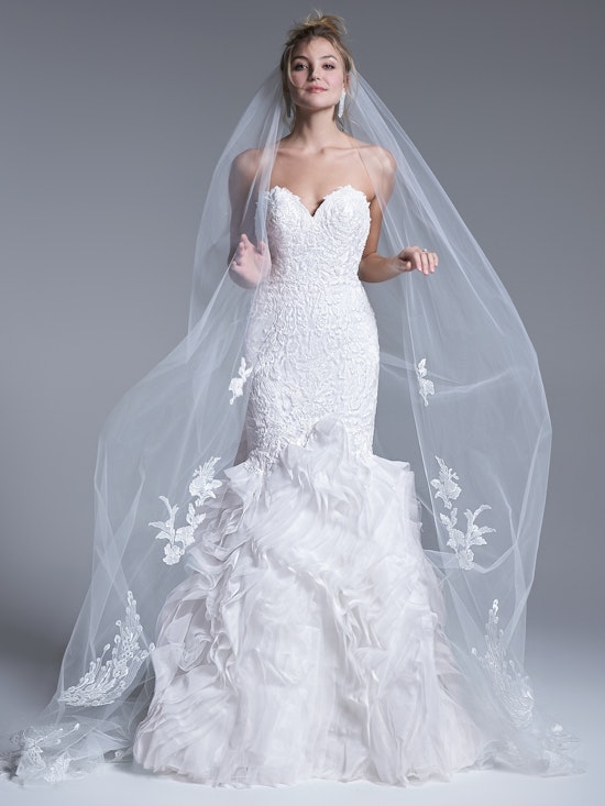 Sottero and Midgley Mermaid Wedding Dress Ripley 22SS938A01 Alt1