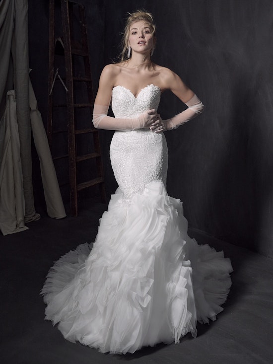 Sottero and Midgley Mermaid Wedding Dress Ripley 22SS938A01 Alt4