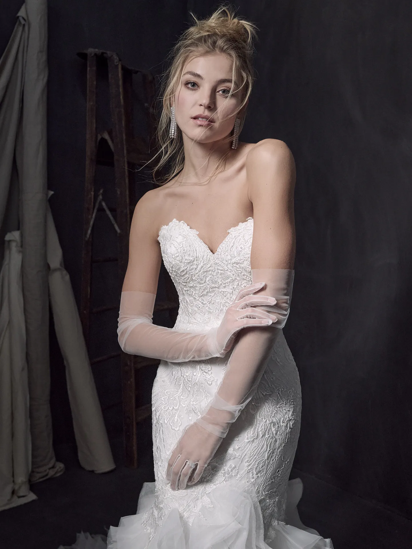Sottero and Midgley Mermaid Wedding Dress Ripley 22SS938A01 Alt5