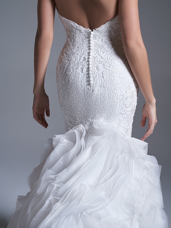 Sottero and Midgley Mermaid Wedding Dress Ripley 22SS938A01 Alt7