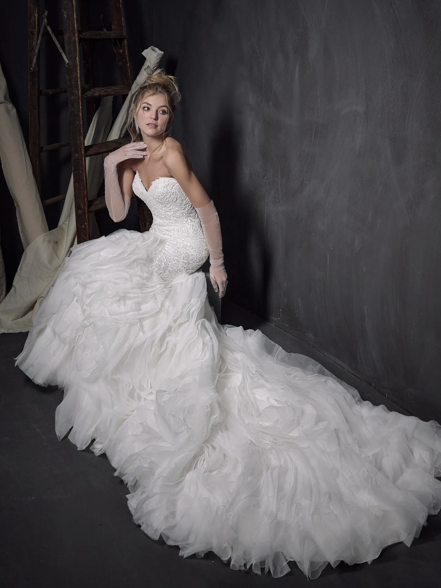 Sottero and Midgley Mermaid Wedding Dress Ripley 22SS938A01 Alt9