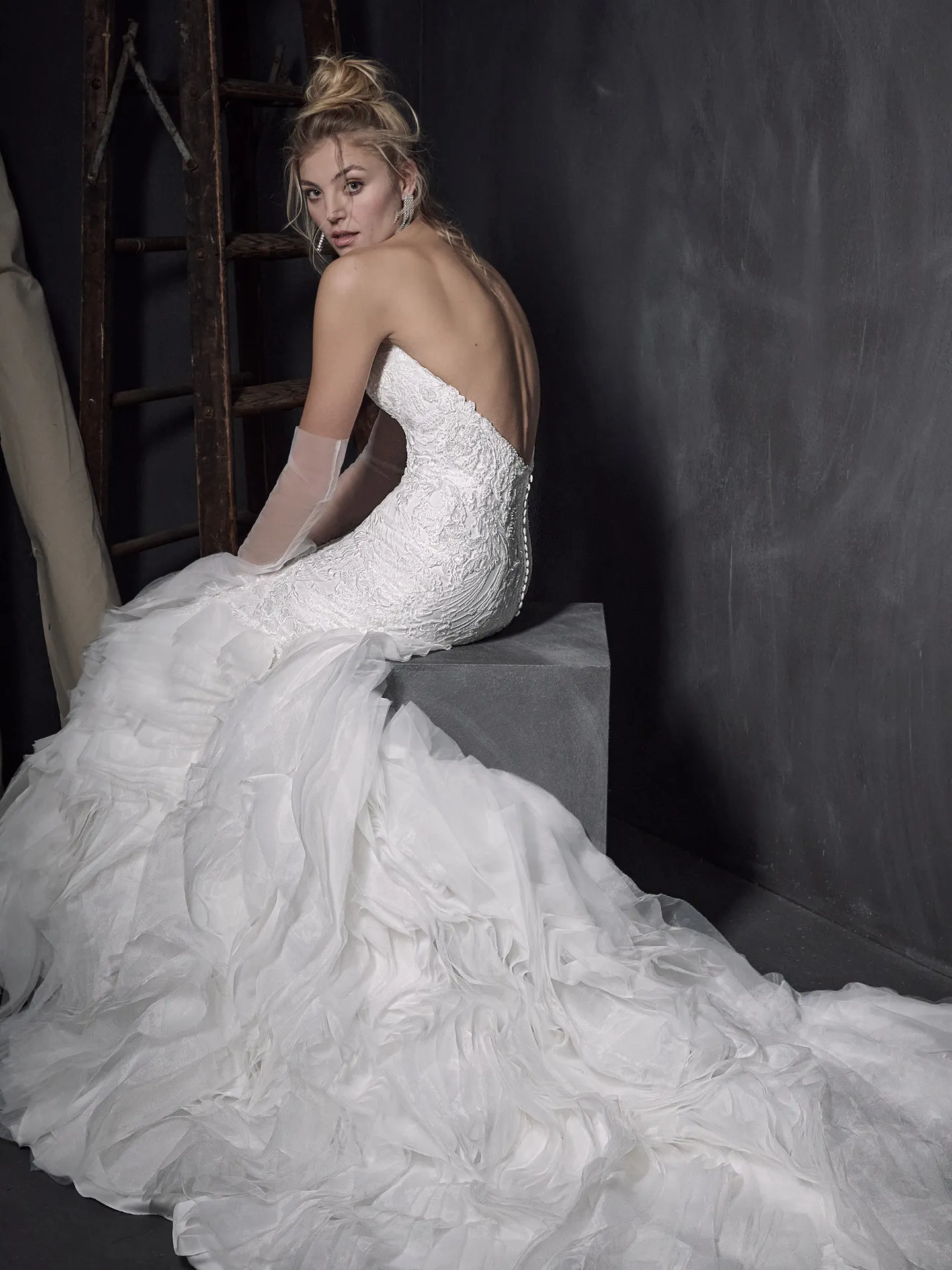 Sottero and Midgley Mermaid Wedding Dress Ripley 22SS938A01 Main
