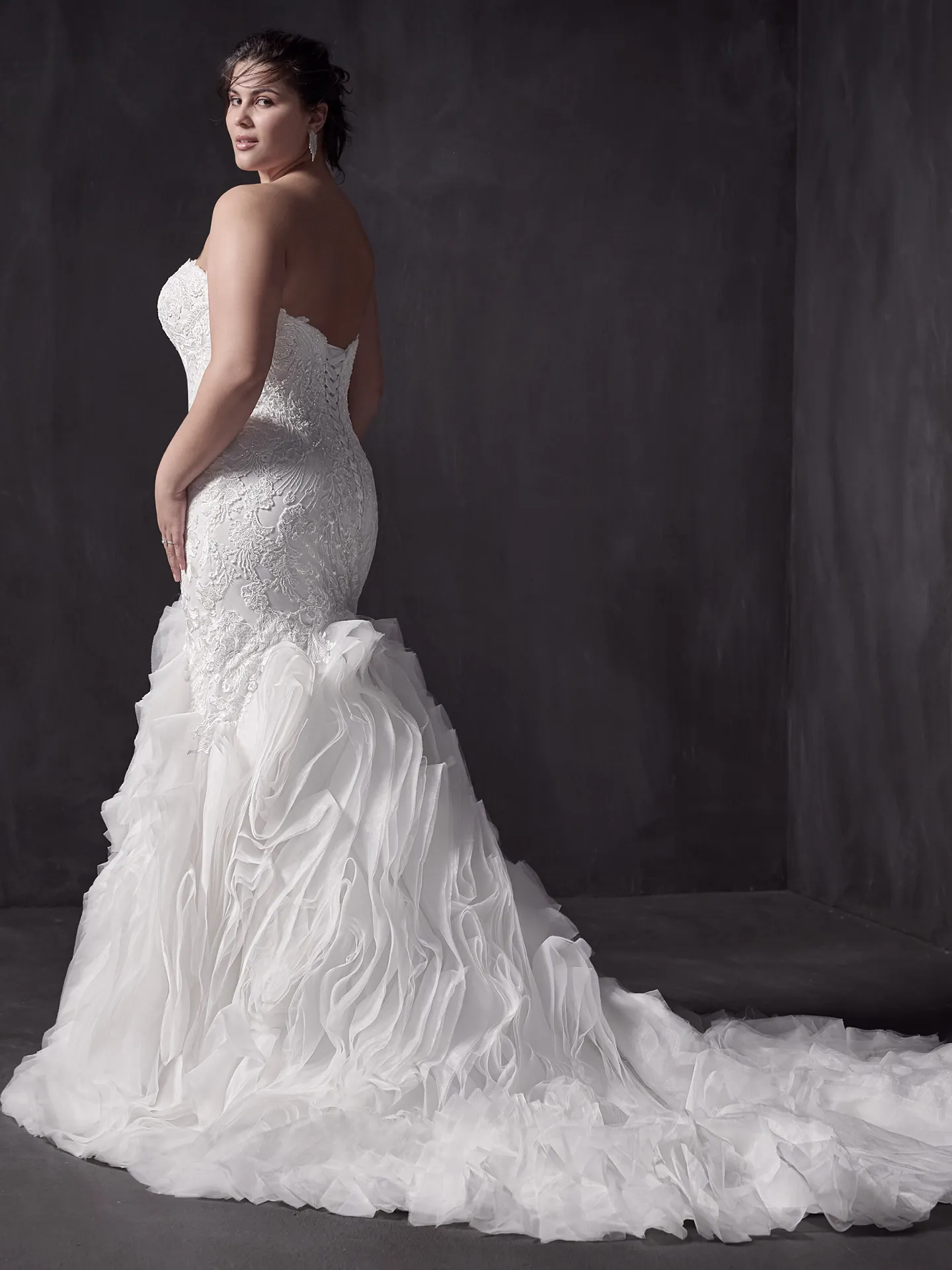 Sottero and Midgley Mermaid Wedding Dress Ripley 22SS938B01 Alt15