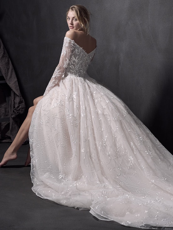 Sottero and Midgley Ball Gown Wedding Dress Seneca 22SS990A01 Alt1