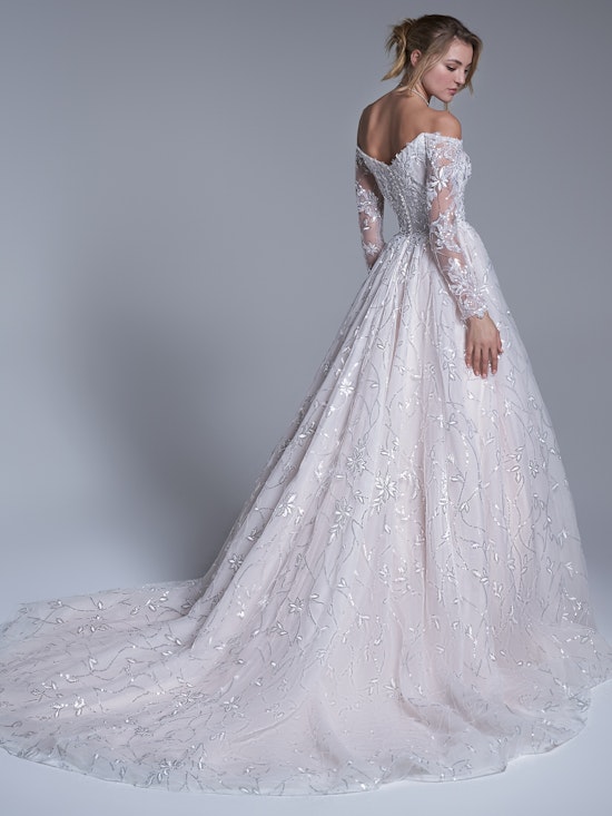 Sottero and Midgley Ball Gown Wedding Dress Seneca 22SS990A01 Alt5