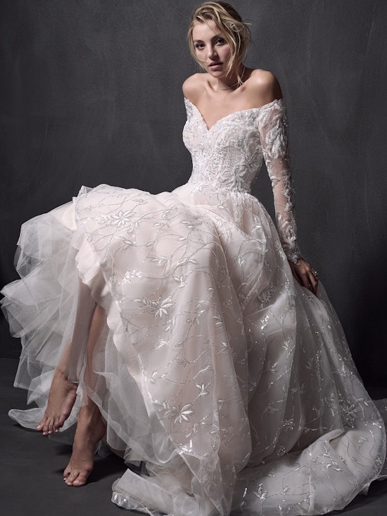 Sottero and Midgley Ball Gown Wedding Dress Seneca 22SS990A01 Main