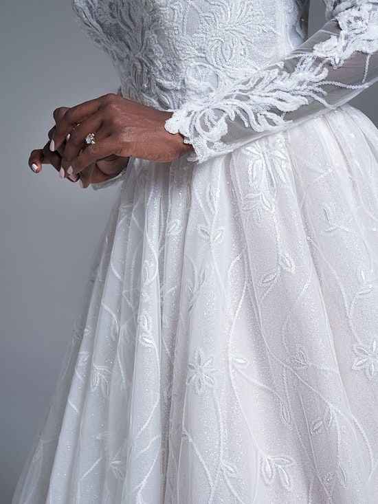 Sottero and Midgley Ball Gown Wedding Dress Seneca 22SS990A02 Alt8