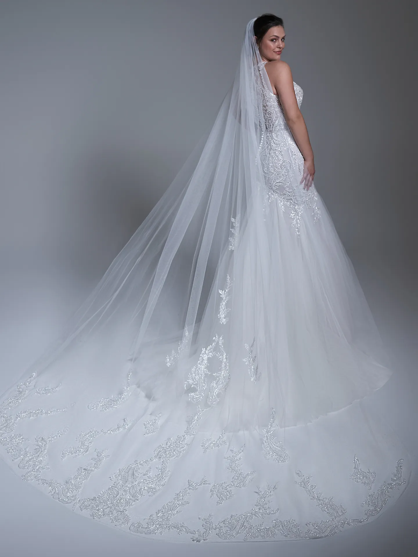 Sottero and Midgley Fit and Flare Wedding Dress Shane 22SS962A01 Alt5