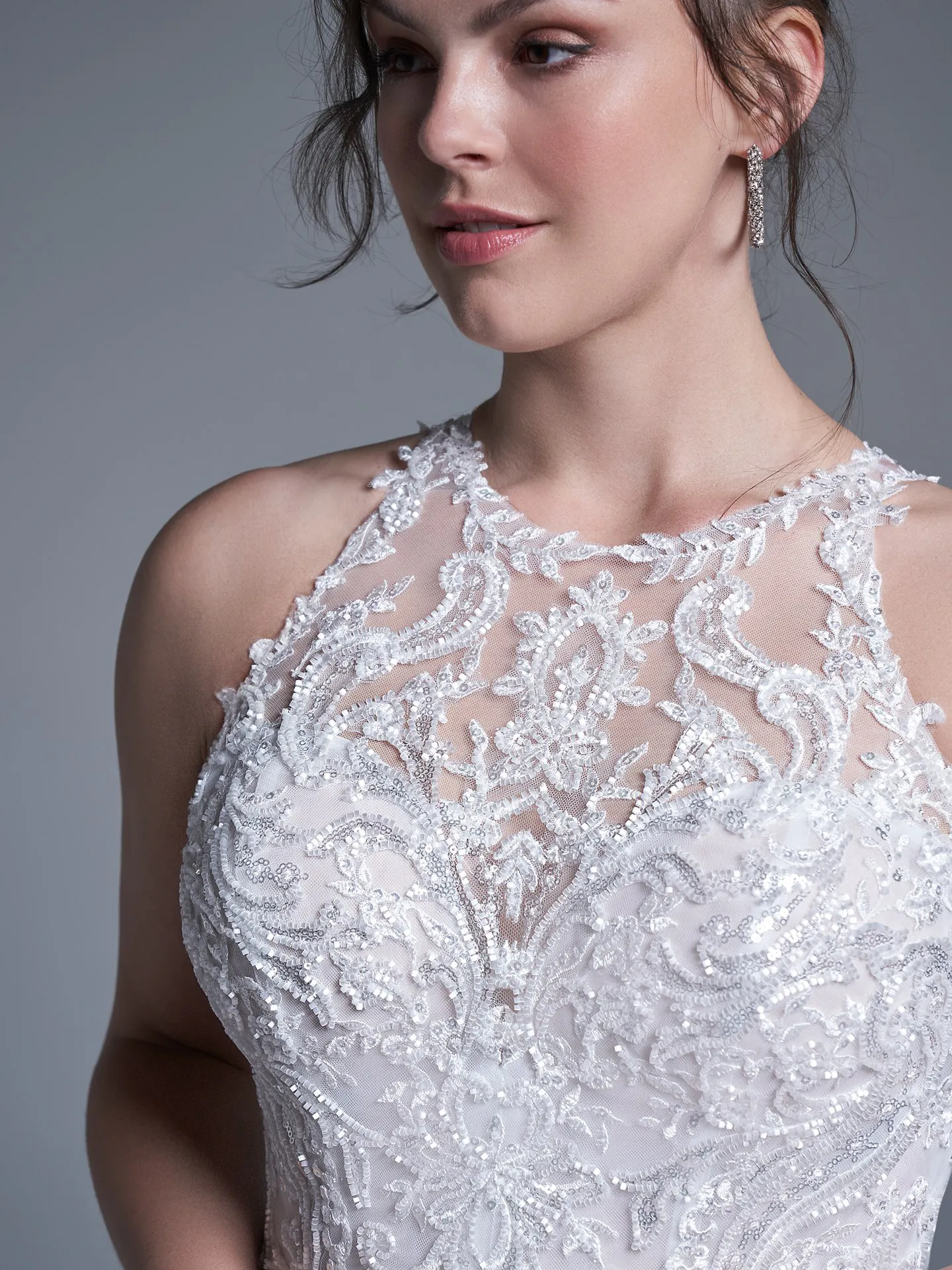 Sottero and Midgley Fit and Flare Wedding Dress Shane 22SS962A01 Alt9