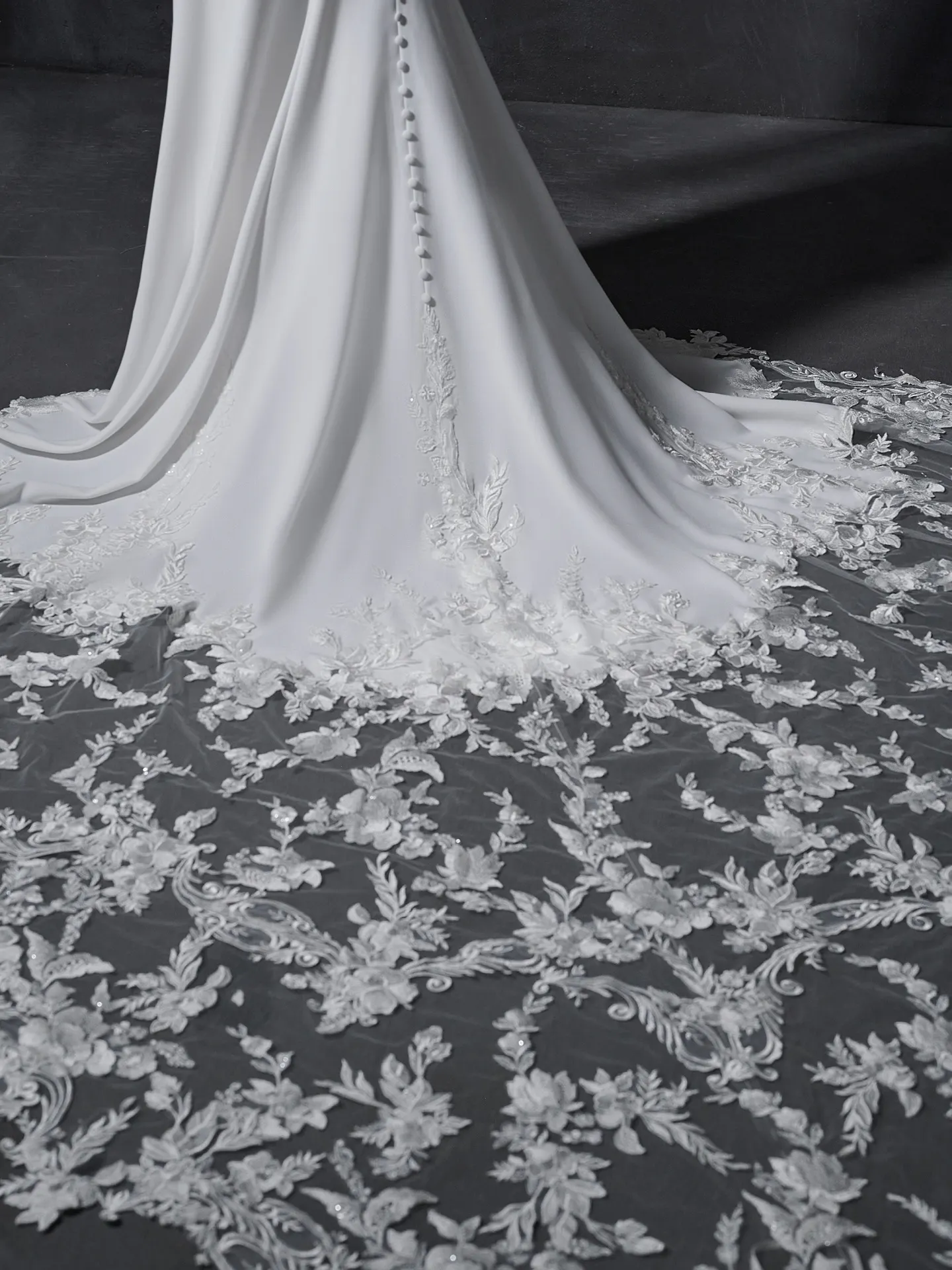Sottero and Midgley Fit and Flare Wedding Dress Tanner 22SW993A01 Alt1