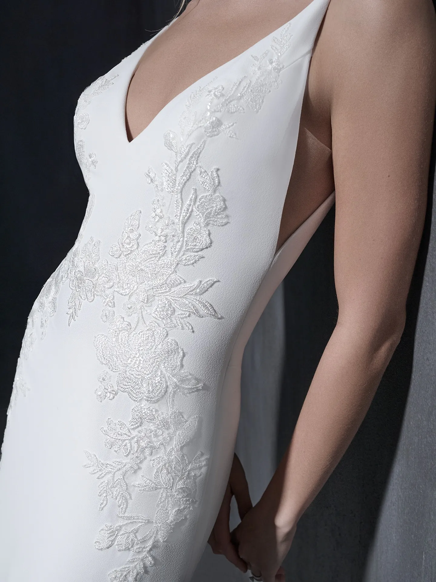Sottero and Midgley Fit and Flare Wedding Dress Tanner 22SW993A01 Alt5
