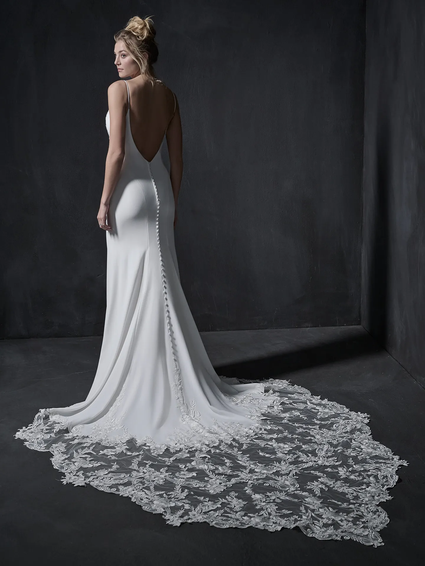 Sottero and Midgley Fit and Flare Wedding Dress Tanner 22SW993A01 Alt6