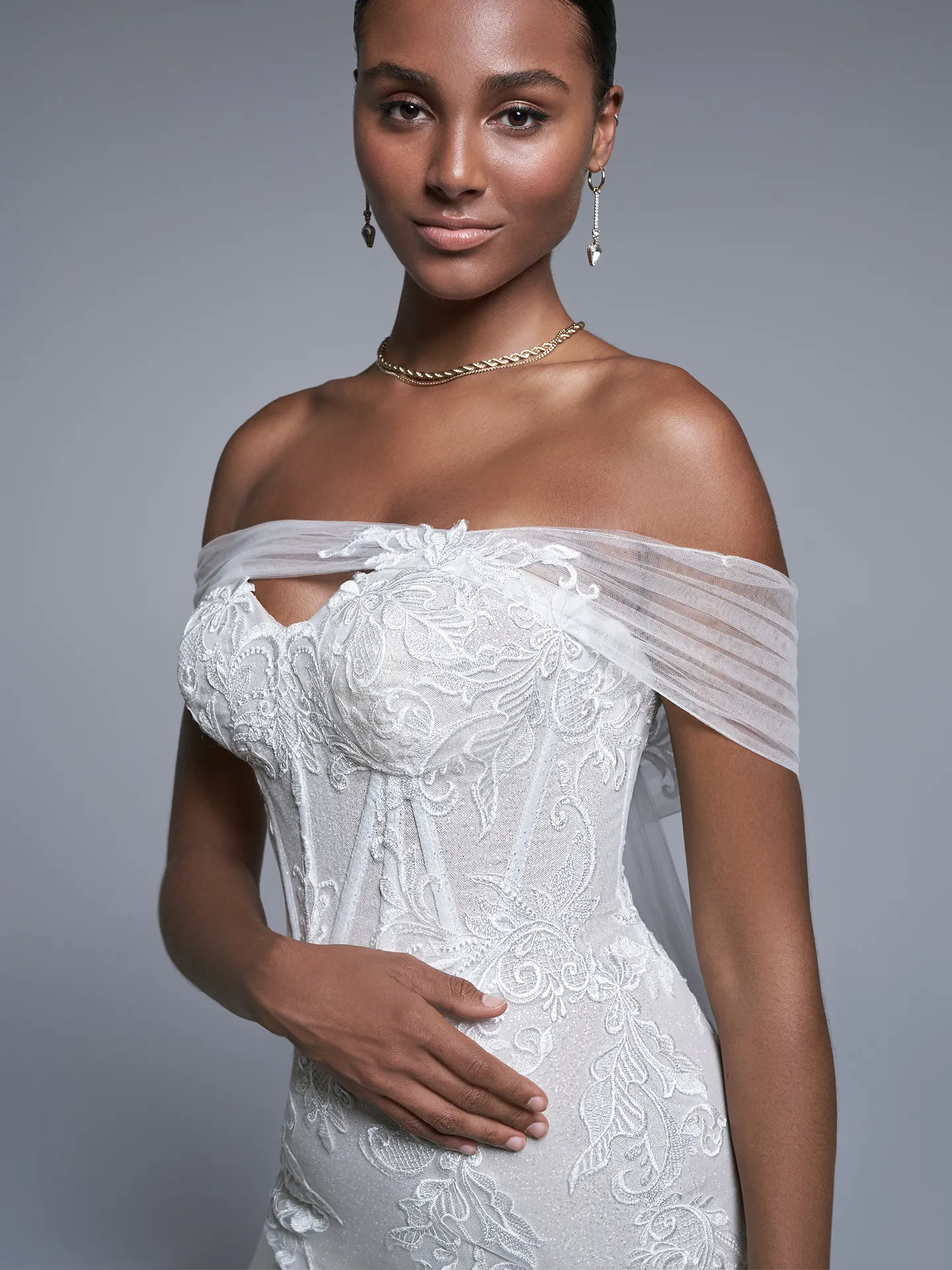 Sottero and Midgley Fit and Flare Wedding Dress Walker 22SC955A01 Alt11