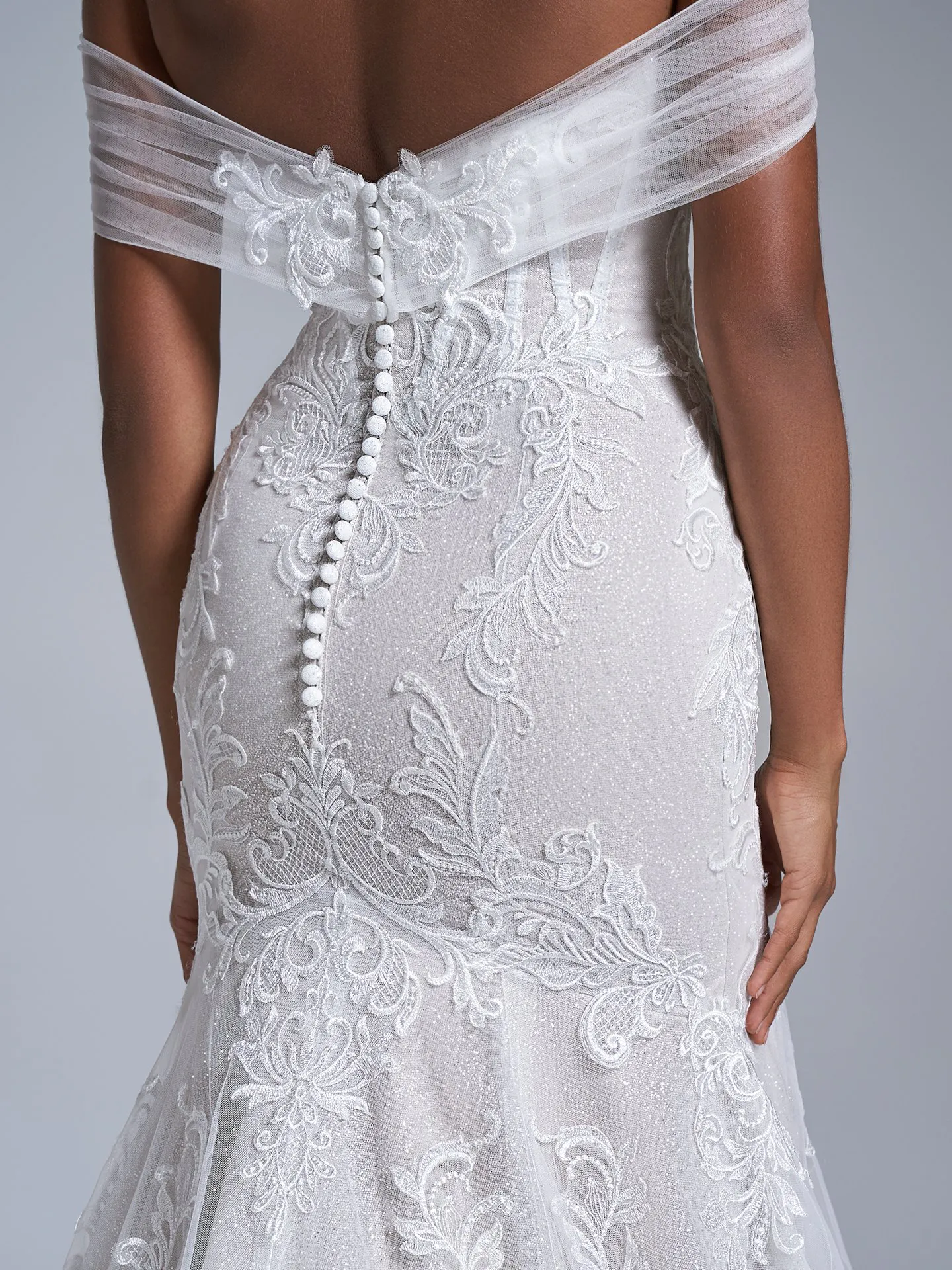 Sottero and Midgley Fit and Flare Wedding Dress Walker 22SC955A01 Alt13