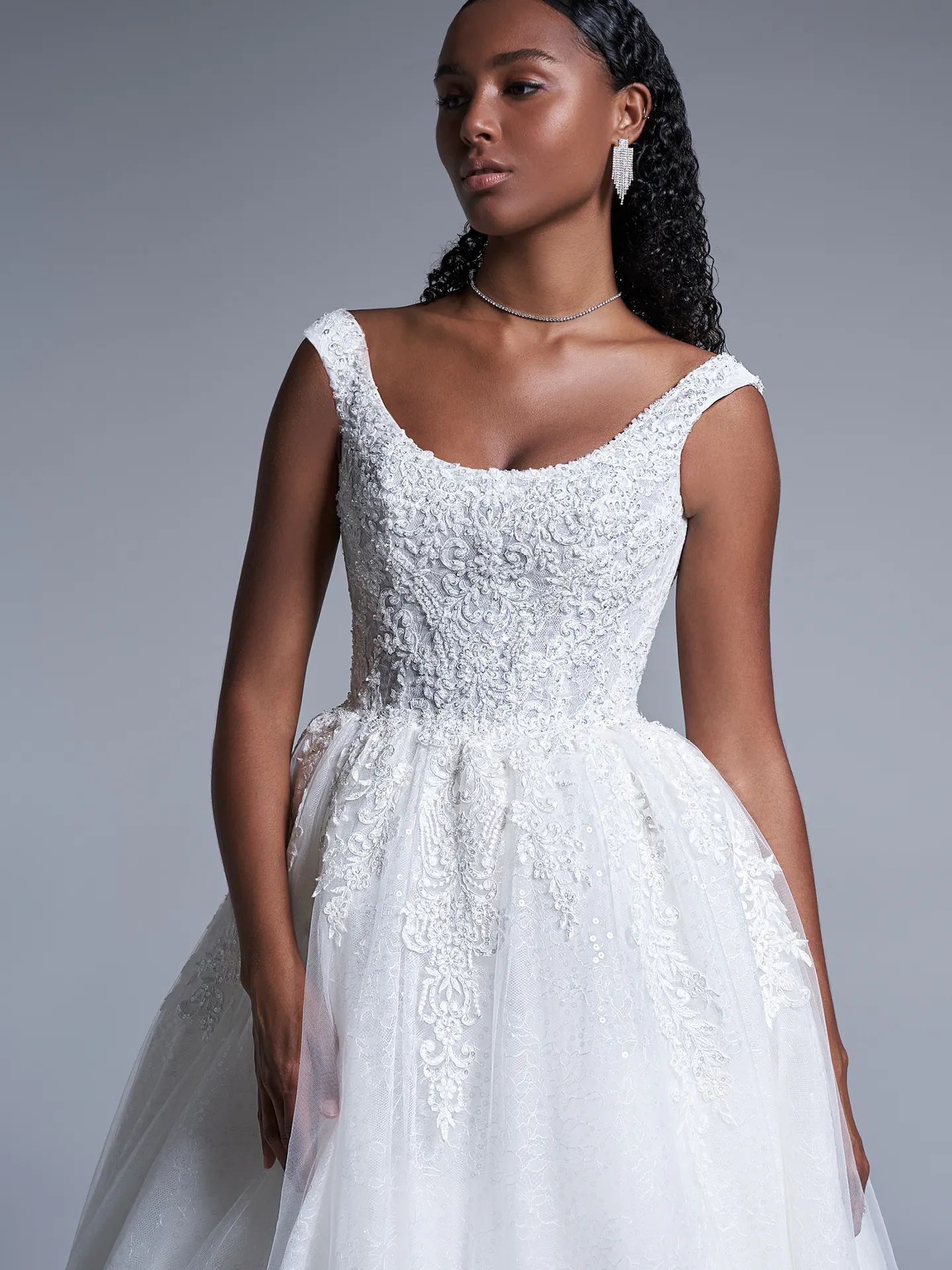 Sottero and Midgley Ball Gown Wedding Dress Zachary 22SV959A01 Alt6