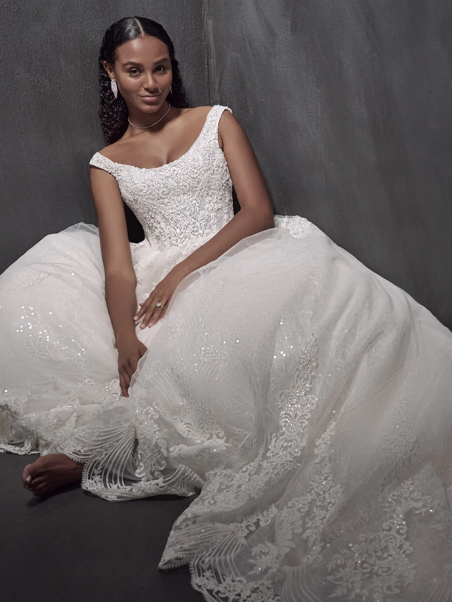 Sottero and Midgley Ball Gown Wedding Dress Zachary 22SV959A01 Alt7