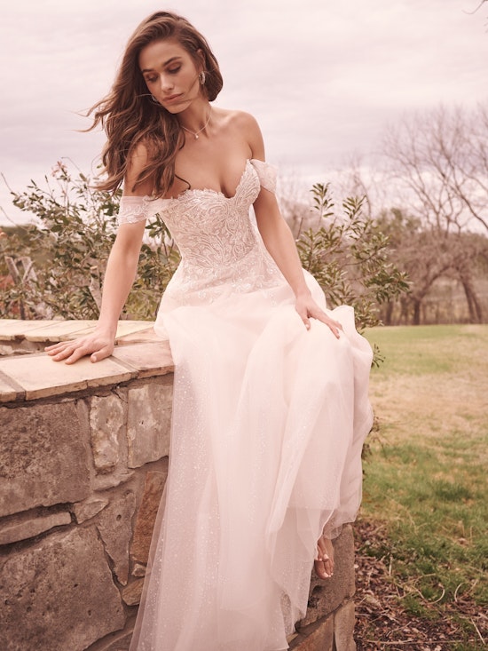 Maggie Sottero A Line Wedding Dress Artemis 22MS921A01 PROMO2