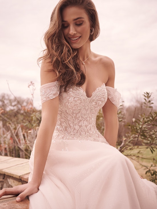 Maggie Sottero A Line Wedding Dress Artemis 22MS921A01 PROMO3