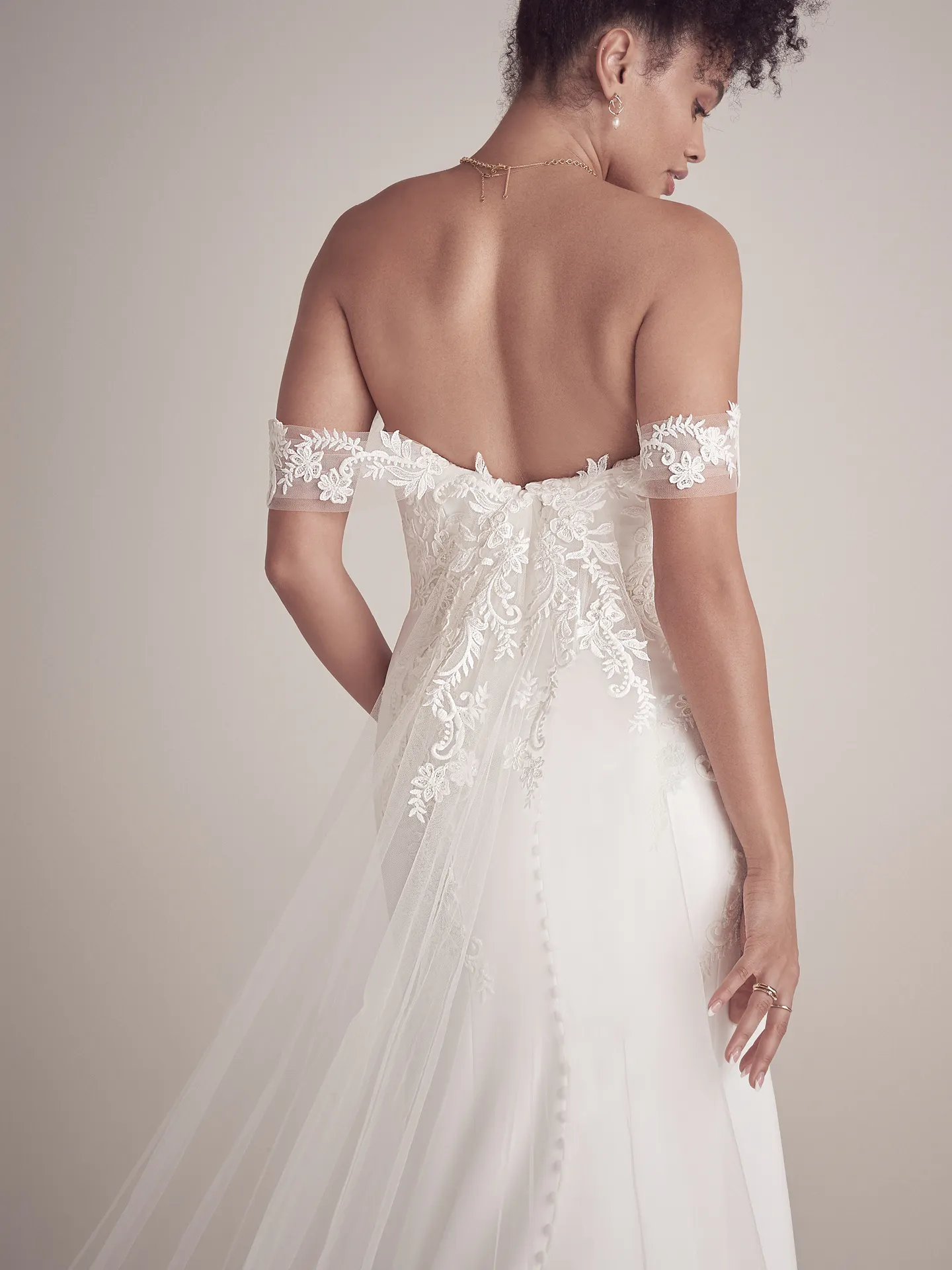 Maggie Sottero Sheath Wedding Dress Byron 22MW916A01 Alt4