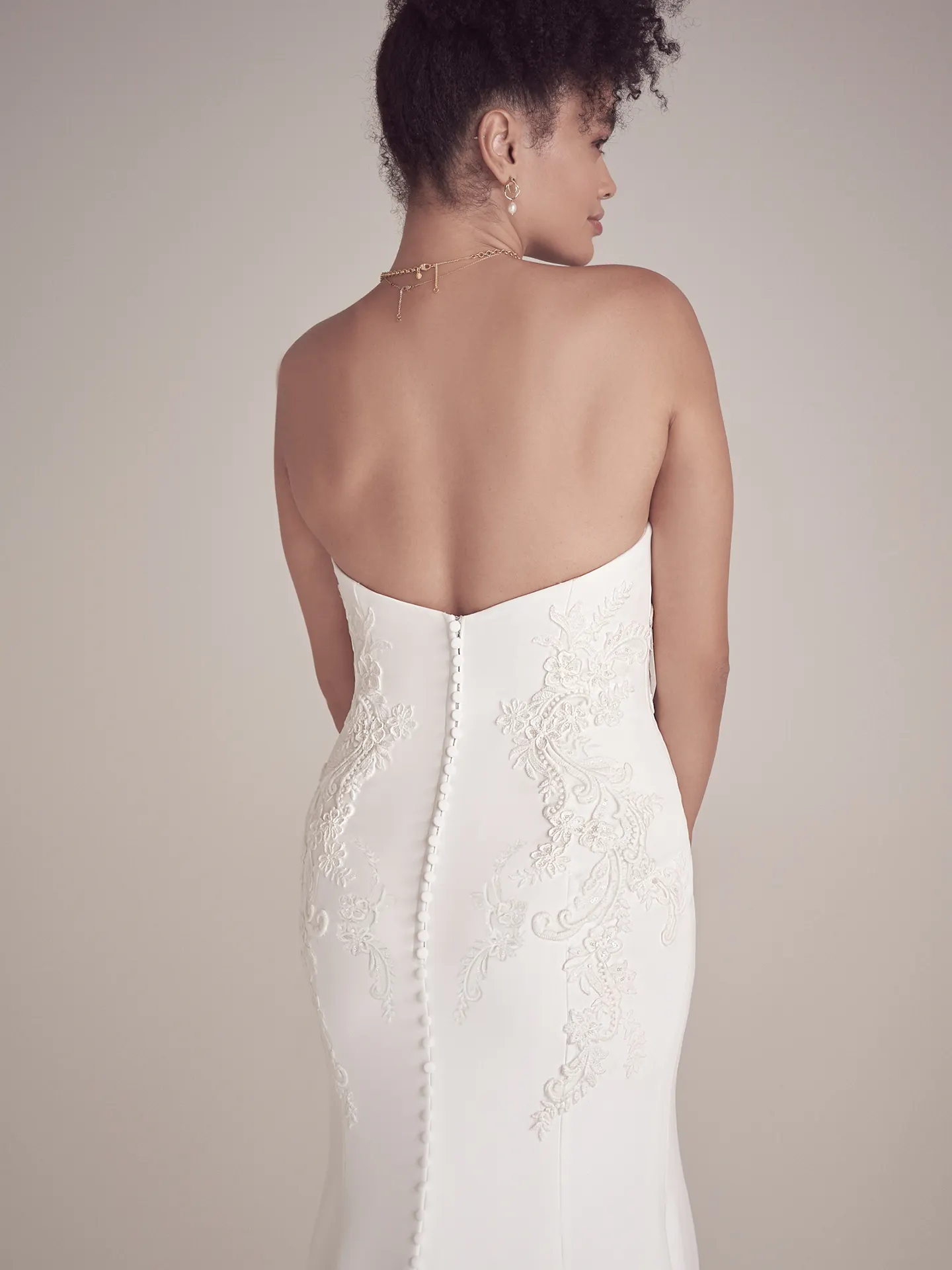 Maggie Sottero Sheath Wedding Dress Byron 22MW916A01 Alt7