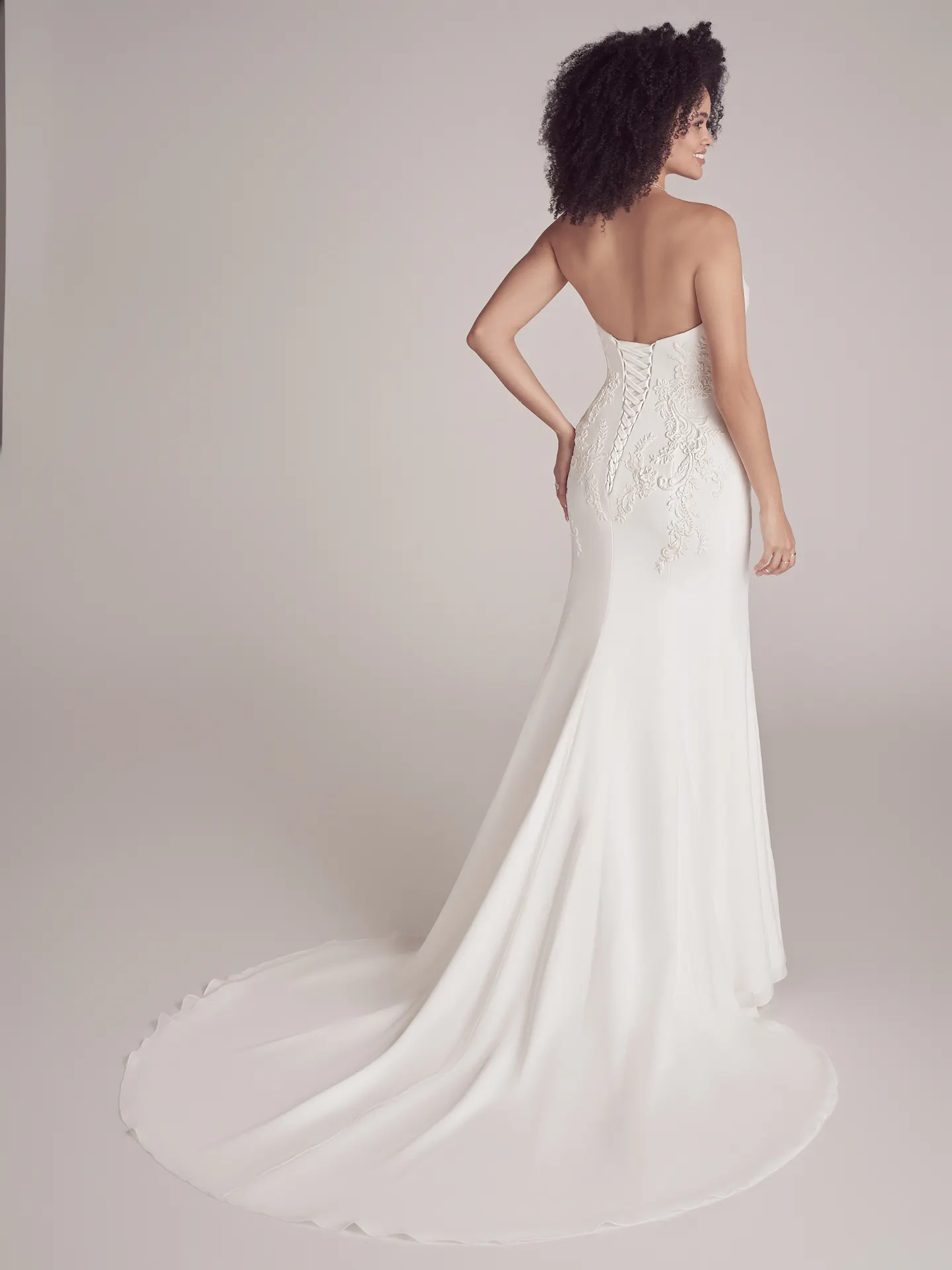 Maggie Sottero Sheath Wedding Dress Byron 22MW916B01 Alt10