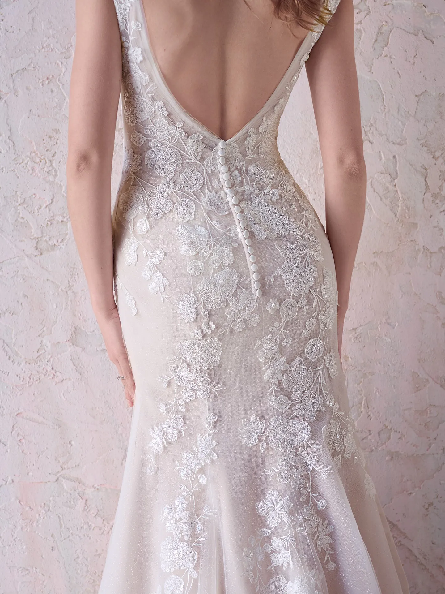 Maggie Sottero Fit and Flare Wedding Dress Daisy 22MC960A01 Alt2