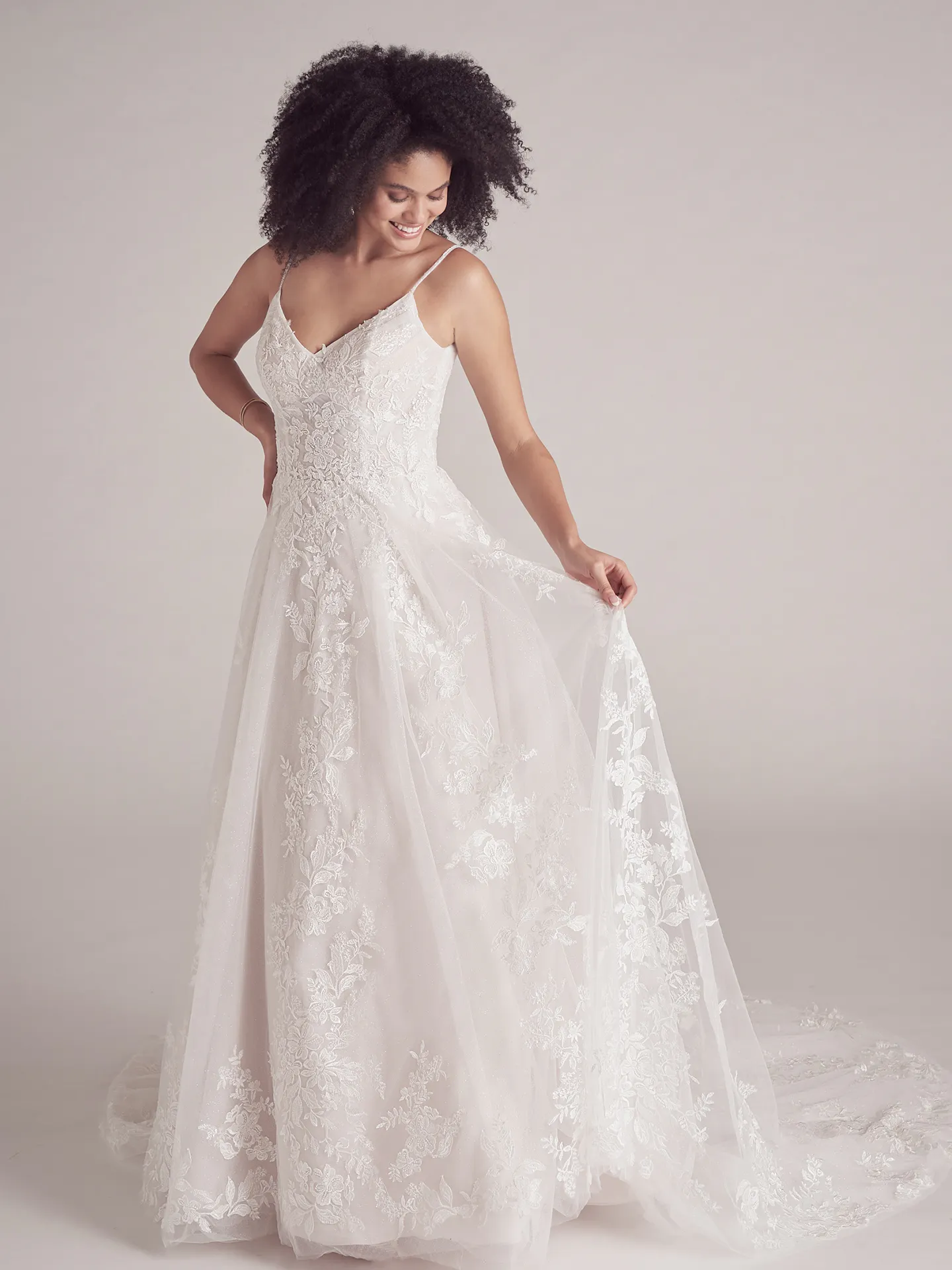 Maggie Sottero A Line Wedding Dress Flynn 22MS901A02 Alt5