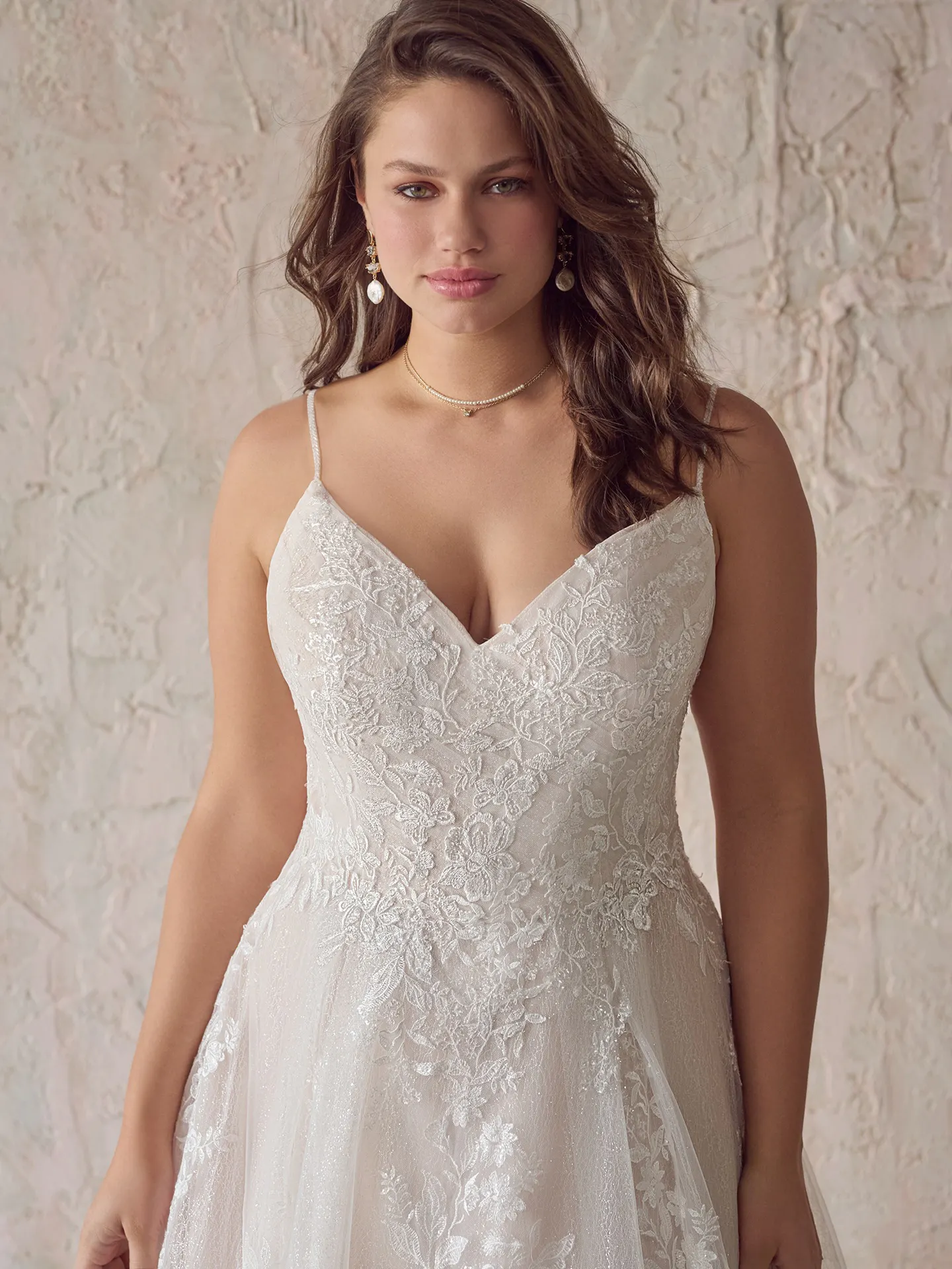 Maggie Sottero A Line Wedding Dress Flynn 22MS901B01 Alt12