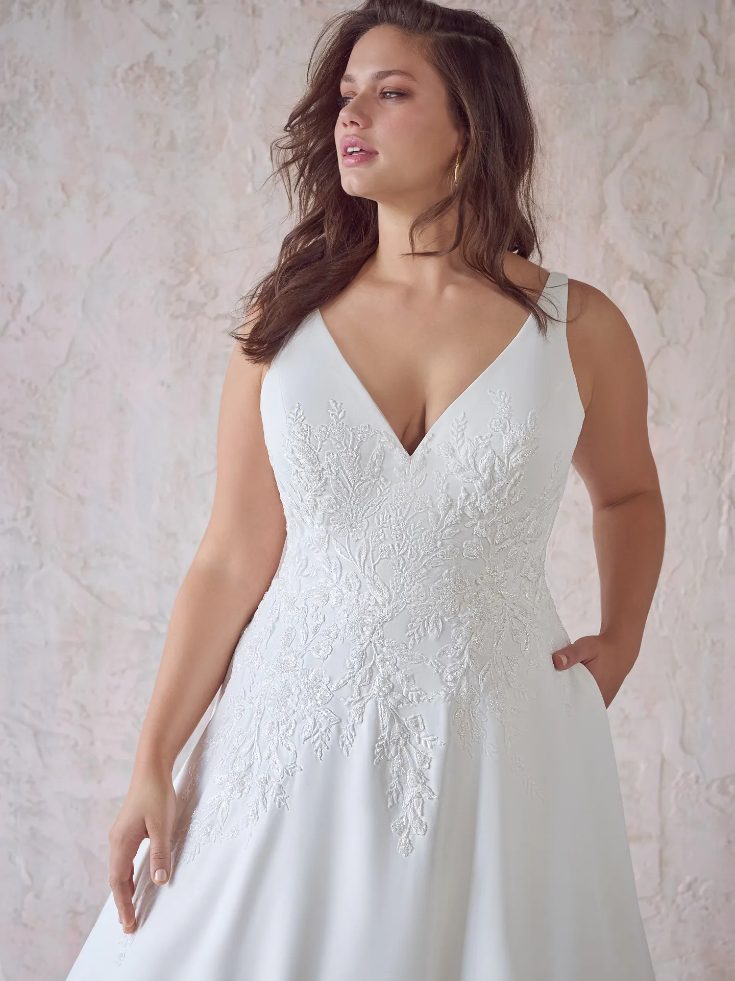 Maggie Sottero A Line Wedding Dress Paxton 22MS954A01 Alt2